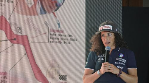 Festa per il lancio di La Thuile 2025 in Coppa del Mondo. Brignone: 'Che pista, mi aspetto tantissimi tifosi'