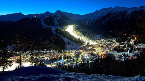 Gli slalom sulla 'Aloch' che hanno aperto il GP Italia sono di