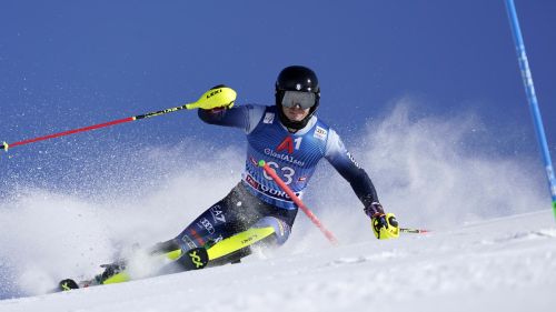 Matteo Canins è ancora lassù in Coppa Europa: 2° posto a Baqueira Beret nel giorno della prima di Rueland