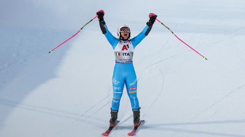 Lara, Giorgia, Alex, Pippo... sì! E' urlo Italia nel team event, Saalbach 2025 comincia alla grande per gli azzurri
