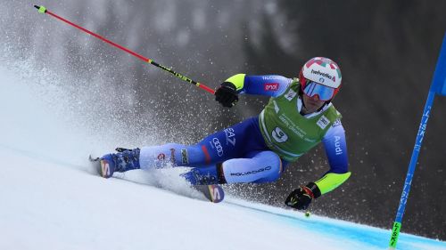 Odermatt è leggenda, fa un altro sport a Saalbach! E' suo anche il super-g mondiale, azzurri amari
