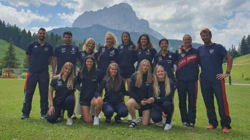 Per Lara Colturi un week-end trentino verso la nuova stagione: 'Devo fare molti step e migliorare tecnicamente'