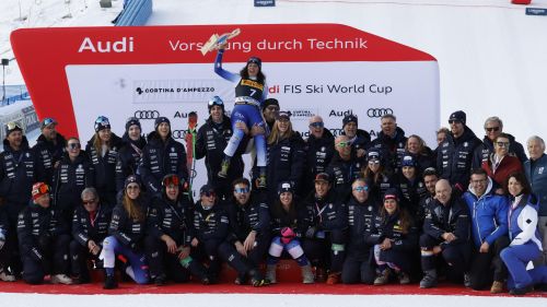 Lo slalom azzurro non c'è più