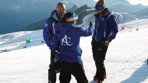 Comincia la stagione pure per gli slalomisti azzurri: lunedì primi test allo Sport Service Mapei