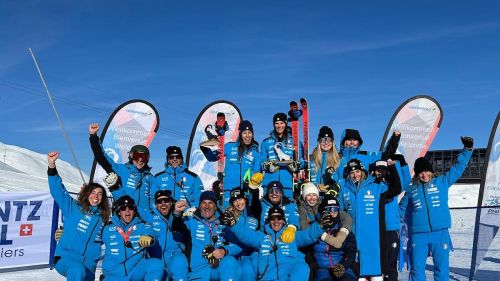 Succede di tutto nella bufera di Mont-Tremblant: Hector e Scheib out, guida Alice Robinson