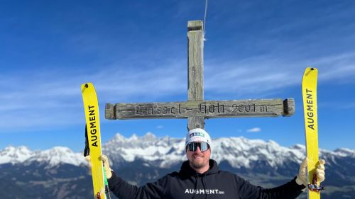 Una Pasqua molto speciale per Max Franz: a 502 giorni dal dramma di Copper Mountain è tornato sulla neve