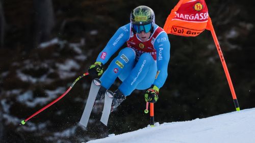 Odermatt versione extraterrestre per il bis in Gardena, Kriechmayr sbaglia e perde il pettorale rosso. Casse vicino al podio