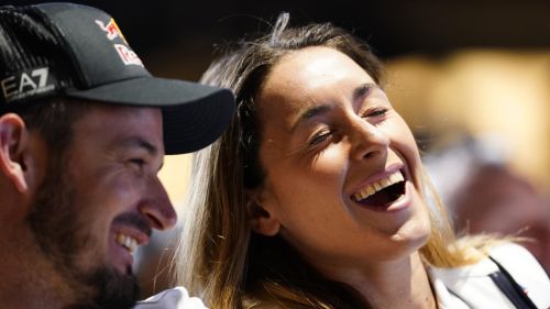 Deborah Compagnoni campionessa olimpica di gigante a Lillehammer 1994