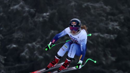 Solo una Huetter straripante batte FOTO e podio 80 e lolli
