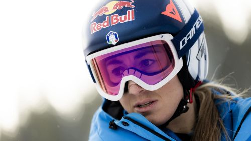 Succede di tutto nella bufera di Mont-Tremblant: Hector e Scheib out, guida Alice Robinson