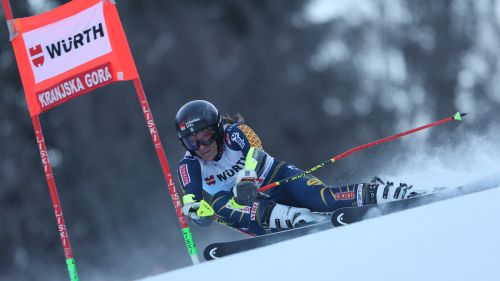 Liensberger e quello. Shiffrin: 'a