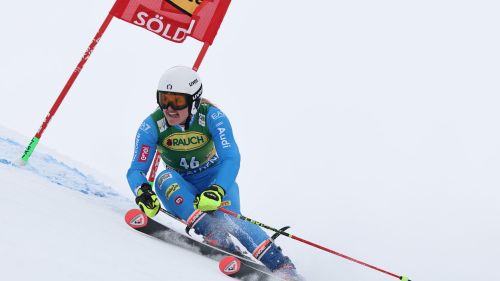 Chi si rivede: Hermann Maier giù a tutta nella gara di beneficenza prima dello slalom di stasera
