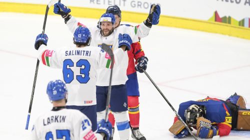 Mondiali 1^ Divisione a Bolzano, è sofferenza azzurra contro il a
