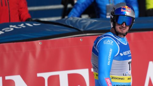 Ghiaccio Verde del 9 Febbraio, Mondiali di Saalbach