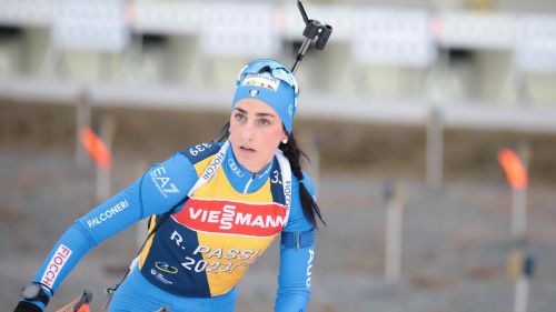 Biathlon: Lou Jeanmonnot vince la Pursuit di Oberhof dove Elvira Oeberg recupera 33 posti.