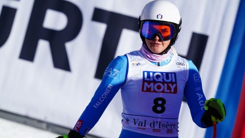 Odermatt versione extraterrestre per il bis in Gardena, Kriechmayr sbaglia e perde il pettorale rosso. Casse vicino al podio