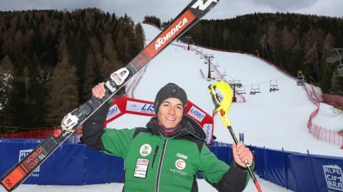 A Soldeu timbra di nuovo uno splendido Solberg, Pizzato