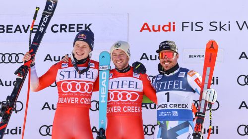 Primi 80 pt per Odermatt, il guadagno su Sarrazin e Paris è già importante. Schieder e Casse perdono il primo gruppo