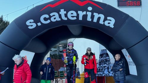 Con Amigoni e Canova è festa del Radici Group nei giganti di Santa Caterina Valfurva