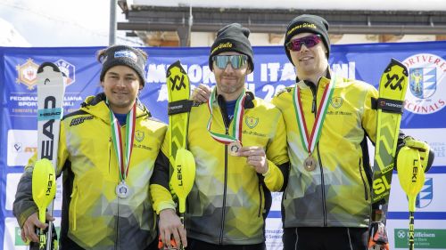 Tricolori Giovani a Pampeago, nel gigante femminile F