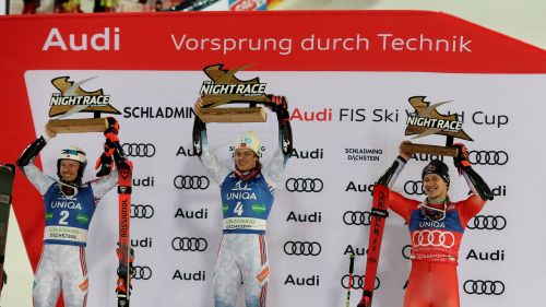 Imprendibile Mikaela: è Shiffrin show nella 1^ manche di Levi, 6 decimi di margine su Duerr