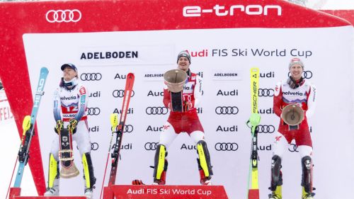 Elisa Platino deraglia nella 2^ manche, è della giovanissima Stefanie Grob il primo gigante di Sestriere