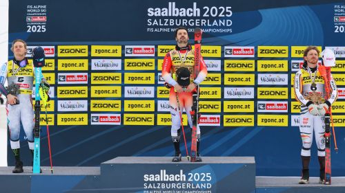 Il medagliere di Saalbach dominato dalla Svizzera con 5 ori e 13 podi, ma è stato anche il Mondiale di Brignone