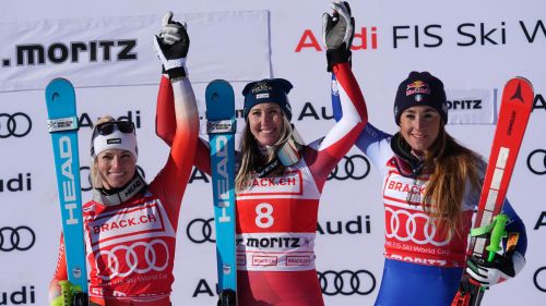 A Coronet Peak in gara finalmente