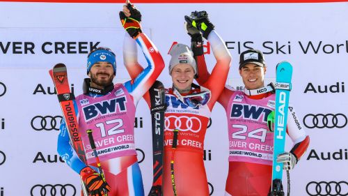 Le classifiche di CdM: Odermatt riparte dal rosso, Franzoni irrompe nei 30 in super-g, sprofonda Inner