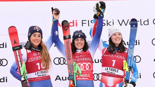 Odermatt è leggenda, fa un altro sport a Saalbach! E' suo anche il super-g mondiale, azzurri amari