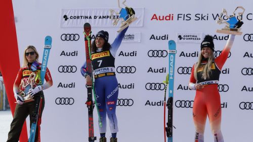 Sotto la pioggia di Schladming i numeri bassi fanno la differenza: guida Strasser, Sala... così così