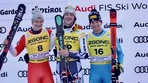 La rimonta di Odermatt vale il 4° posto, il gigante di Schladming è di?? De Aliprandini 14°