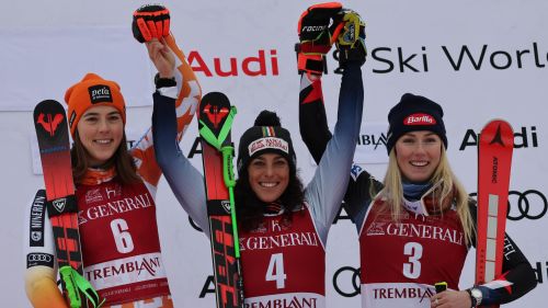 Le classifiche di CdM dopo gara-1 a Mont-Tremblant: Brignone a 25 pt da Gut-Behrami nella lotta in... rosso