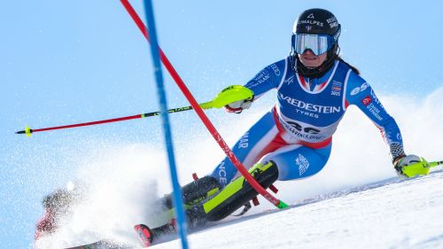 La chiusura a Killington è di un'incantevole Camille Rast: Collomb salva l'Italia