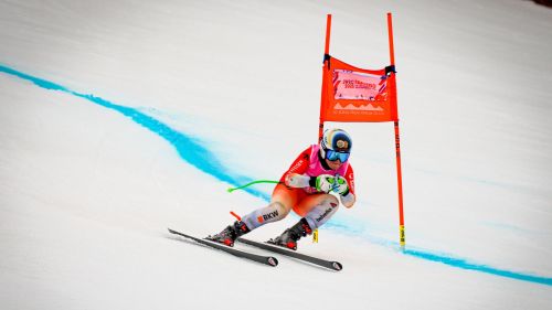 Solo una Huetter straripante batte FOTO e podio 80 e lolli