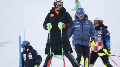 Impero Vlhova, che dominio nella prima di Levi e sono 20 slalom in CdM: '