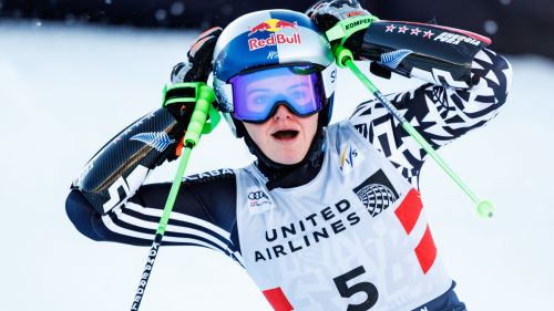 Succede di tutto nella bufera di Mont-Tremblant: Hector e Scheib out, guida Alice Robinson