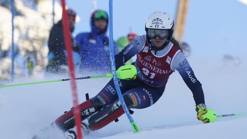 Steven Amiez firma la doppietta negli slalom italiani di Coppa Europa: prima la 'Aloch', oggi la 'Maierl'