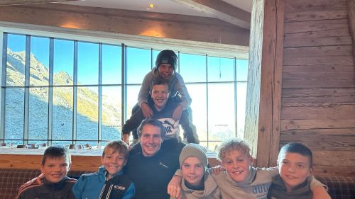 Il premio di 'SKIDS'? Una giornata speciale