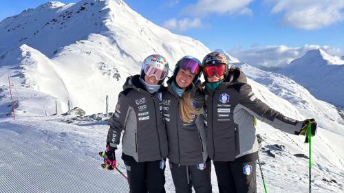 Gut-Behrami in difesa del suo pettorale rosso, gare di casa per Valérie Grenier a Mont-Tremblant