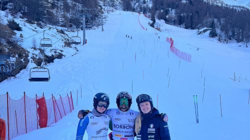 La chiusura a Killington è di un'incantevole Camille Rast: Collomb salva l'Italia