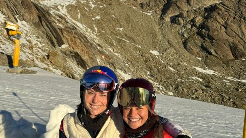 Gli slalom sulla 'Aloch' che hanno aperto il GP Italia sono di