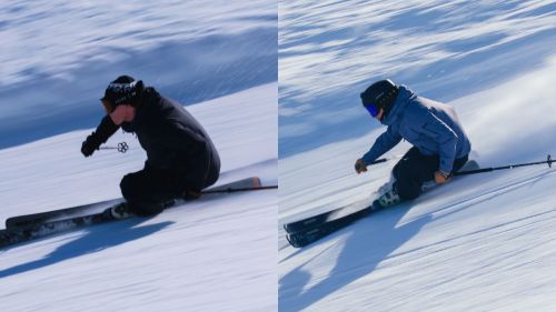 La linea sci Blur di K2 si rinnova con i modelli speed rocker XT e 74