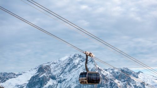 Venerd&igrave; 19 dicembre apre la nuova cabinovia 3S che collega Campitello di Fassa al Col Rodella