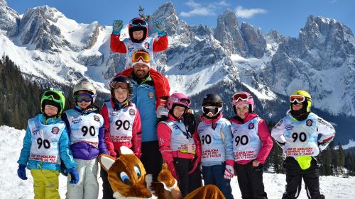 Bambini Sulla Neve Ph. Pascal Lacroix