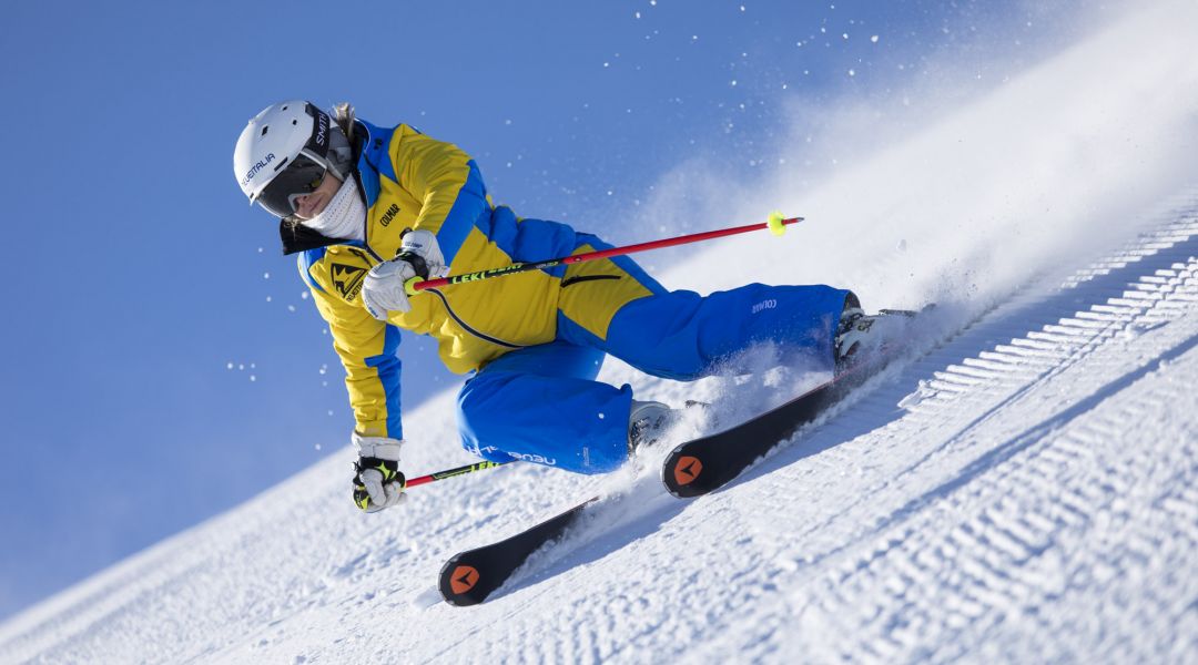 Valentina Pepino al test di Dynastar Speed Zone 12 Ti (2019)