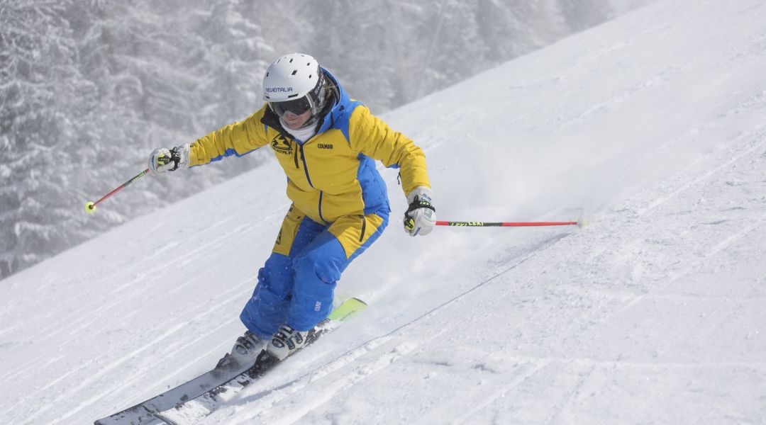 Valentina Pepino al test di Elan Elements (2019)