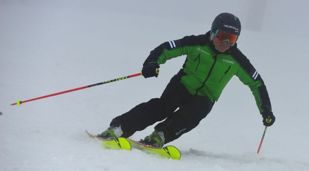 Alessandro Carli al test di Fischer RC4 The Curv GT (2019)