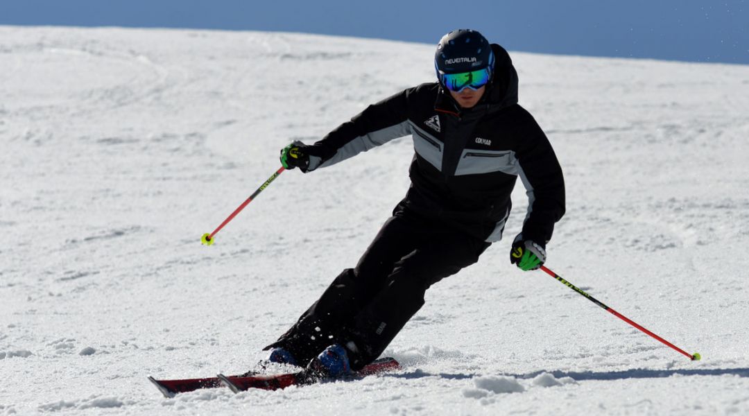 Giovanni Manfrini al test di Nordica Dobermann Spitfire Pro (2018)