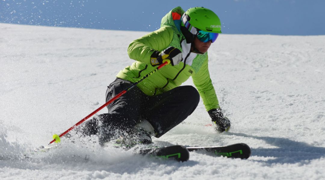 Giulia Gianesini al test di Elan Amphibio 16 Ti2 Fusion (2018)